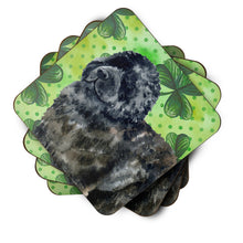 Load image into Gallery viewer, Newfoundland St Patrick's Foam Coaster  BB9845FC