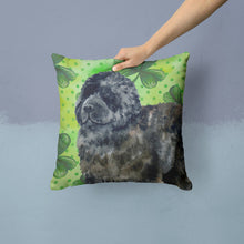 Load image into Gallery viewer, Newfoundland St Patrick's Throw Pillow - 14x14 Decorative Pillow – Art for Your Home &amp; Patio