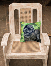 Load image into Gallery viewer, Newfoundland St Patrick's Fabric Decorative Pillow BB9845PW1818