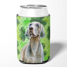 Load image into Gallery viewer, Weimaraner St Patrick's Can or Bottle Hugger BB9848CC
