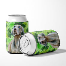 Load image into Gallery viewer, Weimaraner St Patrick's Can or Bottle Hugger BB9848CC