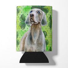 Load image into Gallery viewer, Weimaraner St Patrick's Can or Bottle Hugger BB9848CC
