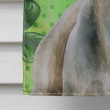 Load image into Gallery viewer, Weimaraner St Patrick's Flag Canvas House Size BB9848CHF