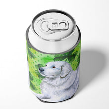 Load image into Gallery viewer, Maremma Sheepdog St Patrick's Can or Bottle Hugger BB9849CC
