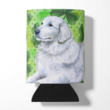 Load image into Gallery viewer, Maremma Sheepdog St Patrick's Can or Bottle Hugger BB9849CC