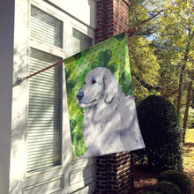 Load image into Gallery viewer, Maremma Sheepdog St Patrick's Flag Canvas House Size BB9849CHF
