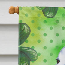 Load image into Gallery viewer, Maremma Sheepdog St Patrick's Flag Canvas House Size BB9849CHF