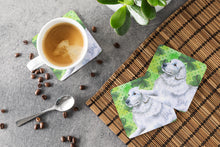 Load image into Gallery viewer, Maremma Sheepdog St Patrick's Foam Coaster  BB9849FC