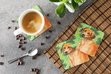 Load image into Gallery viewer, Rhodesian Ridgeback St Patrick's Foam Coaster  BB9850FC
