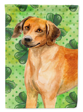 Load image into Gallery viewer, Rhodesian Ridgeback St Patrick's Garden Flag - Outdoor Decorative Yard Flag BB9850GF