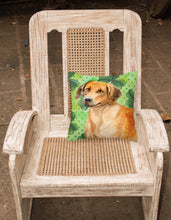 Load image into Gallery viewer, Rhodesian Ridgeback St Patrick's Fabric Decorative Pillow BB9850PW1818