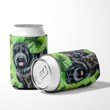Load image into Gallery viewer, Black Russian Terrier St Patrick's Can or Bottle Hugger BB9851CC