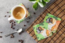 Load image into Gallery viewer, Saint Bernard St Patrick's Foam Coaster  BB9853FC
