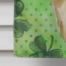 Load image into Gallery viewer, Thai Ridgeback St Patrick's Flag Canvas House Size BB9854CHF