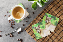 Load image into Gallery viewer, Thai Ridgeback St Patrick's Foam Coaster  BB9854FC
