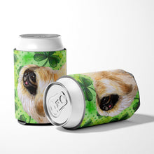 Load image into Gallery viewer, Pekingese St Patrick's Can or Bottle Hugger BB9855CC