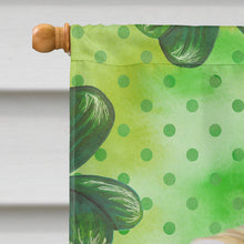 Load image into Gallery viewer, Pekingese St Patrick's Flag Canvas House Size BB9855CHF