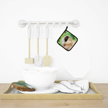 Load image into Gallery viewer, Pekingese St Patrick's Pot Holders - Set of 2 - Heat-Resistant Kitchen Essentials BB9855PTHD