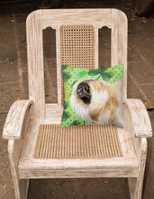 Load image into Gallery viewer, Pekingese St Patrick's Fabric Decorative Pillow BB9855PW1818