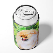 Load image into Gallery viewer, Pomeranian St Patrick's Can or Bottle Hugger BB9856CC
