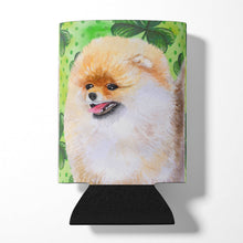 Load image into Gallery viewer, Pomeranian St Patrick's Can or Bottle Hugger BB9856CC