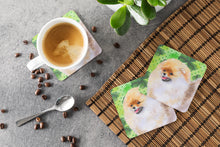 Load image into Gallery viewer, Pomeranian St Patrick's Foam Coaster  BB9856FC