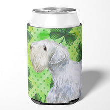 Load image into Gallery viewer, Sealyham Terrier St Patrick's Can or Bottle Hugger BB9858CC
