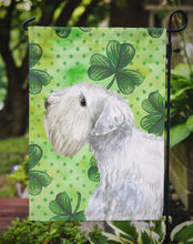 Load image into Gallery viewer, Sealyham Terrier St Patrick's Garden Flag - Outdoor Decorative Yard Flag BB9858GF