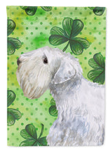 Load image into Gallery viewer, Sealyham Terrier St Patrick's Garden Flag - Outdoor Decorative Yard Flag BB9858GF