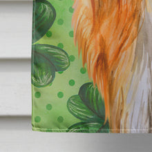Load image into Gallery viewer, Yorkshire Terrier St Patrick's Flag Canvas House Size BB9859CHF