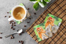 Load image into Gallery viewer, Yorkshire Terrier St Patrick's Foam Coaster  BB9859FC