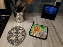Load image into Gallery viewer, Yorkshire Terrier St Patrick's Pot Holders - Set of 2 - Heat-Resistant Kitchen Essentials BB9859PTHD