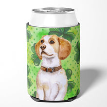 Load image into Gallery viewer, Beagle St Patrick's Can or Bottle Hugger BB9860CC