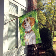 Load image into Gallery viewer, Beagle St Patrick's Flag Canvas House Size BB9860CHF