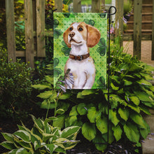 Load image into Gallery viewer, Beagle St Patrick's Garden Flag - Outdoor Decorative Yard Flag BB9860GF