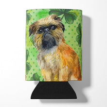 Load image into Gallery viewer, Brussels Griffon St Patrick's Can or Bottle Hugger BB9861CC