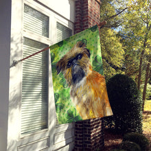 Load image into Gallery viewer, Brussels Griffon St Patrick's Flag Canvas House Size BB9861CHF