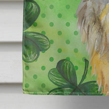 Load image into Gallery viewer, Brussels Griffon St Patrick's Flag Canvas House Size BB9861CHF