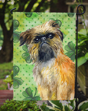 Load image into Gallery viewer, Brussels Griffon St Patrick's Garden Flag - Outdoor Decorative Yard Flag BB9861GF