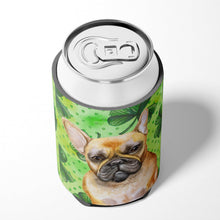 Load image into Gallery viewer, French Bulldog St Patrick's Can or Bottle Hugger BB9862CC
