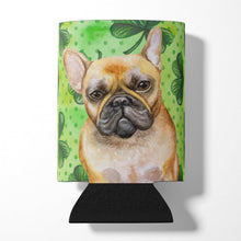 Load image into Gallery viewer, French Bulldog St Patrick's Can or Bottle Hugger BB9862CC
