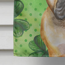 Load image into Gallery viewer, French Bulldog St Patrick's Flag Canvas House Size BB9862CHF