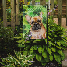 Load image into Gallery viewer, French Bulldog St Patrick's Garden Flag - Outdoor Decorative Yard Flag BB9862GF