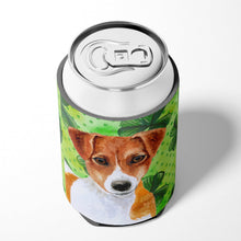 Load image into Gallery viewer, Jack Russell Terrier St Patrick's Can or Bottle Hugger BB9863CC