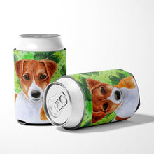 Load image into Gallery viewer, Jack Russell Terrier St Patrick's Can or Bottle Hugger BB9863CC