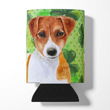 Load image into Gallery viewer, Jack Russell Terrier St Patrick's Can or Bottle Hugger BB9863CC