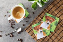 Load image into Gallery viewer, Jack Russell Terrier St Patrick's Foam Coaster  BB9863FC