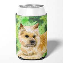 Load image into Gallery viewer, Cairn Terrier St Patrick's Can or Bottle Hugger BB9864CC