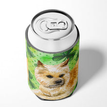 Load image into Gallery viewer, Cairn Terrier St Patrick's Can or Bottle Hugger BB9864CC