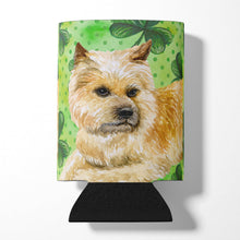 Load image into Gallery viewer, Cairn Terrier St Patrick's Can or Bottle Hugger BB9864CC
